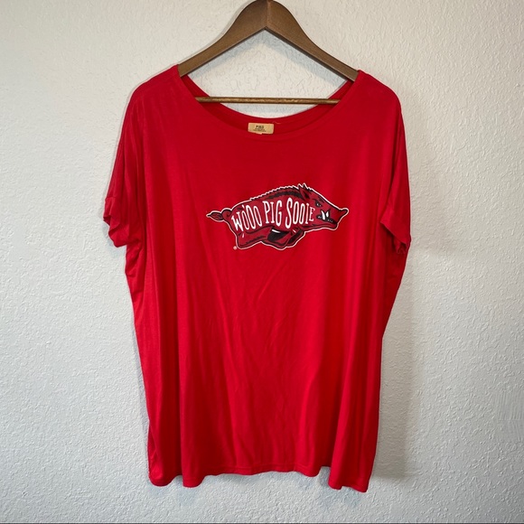 Piko‎ | Woo Pig Sooie Top - Picture 1 of 5